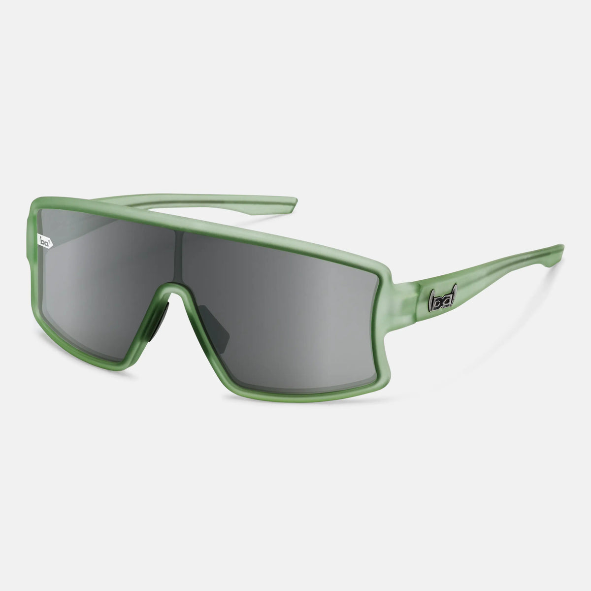 gloryfy G42 pistacchio Sportbrille – Schrägansicht