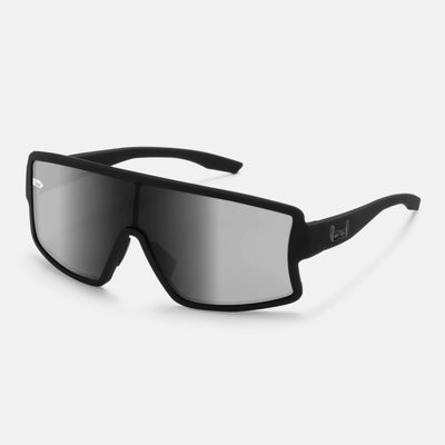 gloryfy G44 Sphere black matt Sportbrille – Schrägansicht