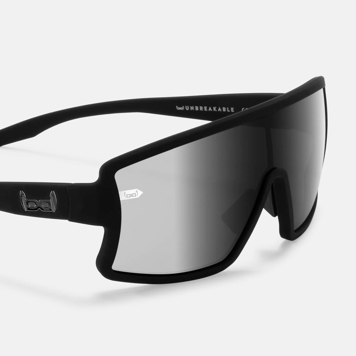 gloryfy G44 Sphere black matt Sportbrille – Seitenansicht