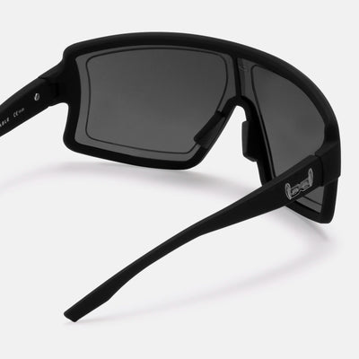gloryfy G44 HELIOZ black matt Sportbrille – Rückansicht