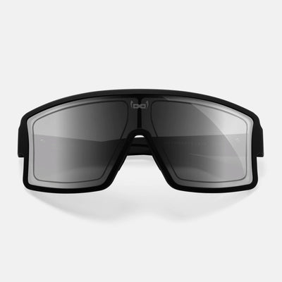 gloryfy G44 HELIOZ black matt Sportbrille – Frontansicht