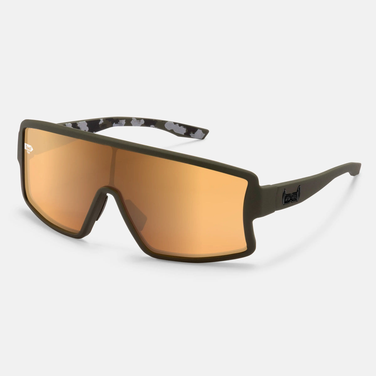 gloryfy G44 Sphere outback TRF Sportbrille – Schrägansicht