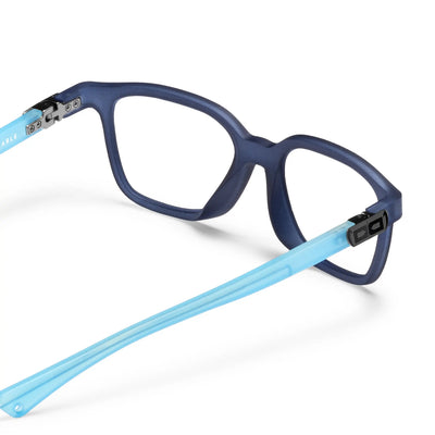 gloryfy GX Kids Shark blue matt Kinderbrille – Rückansicht