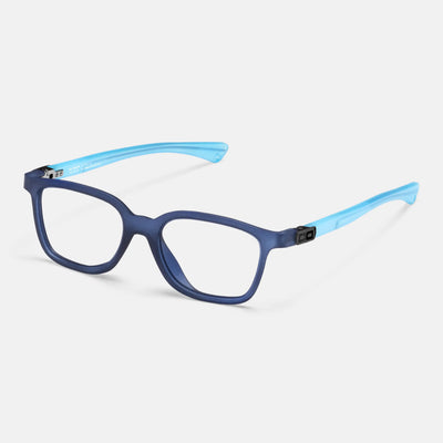 gloryfy GX Kids Shark blue matt Kinderbrille – Schrägansicht