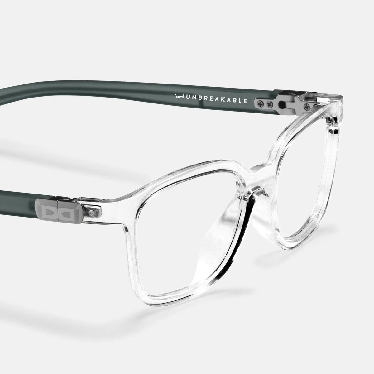 gloryfy GX Kids Shark clear Kinderbrille – Seitenansicht
