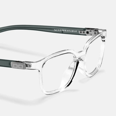 gloryfy GX Kids Shark clear Kinderbrille – Seitenansicht