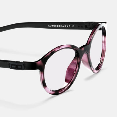 gloryfy GX Kids Lion pink havanna Kinderbrille – Seitenansicht