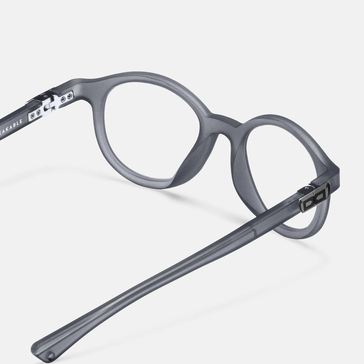 gloryfy GX Kids Lion smoke grey Kinderbrille – Rückansicht
