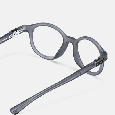 gloryfy GX Kids Lion smoke grey Kinderbrille – Rückansicht