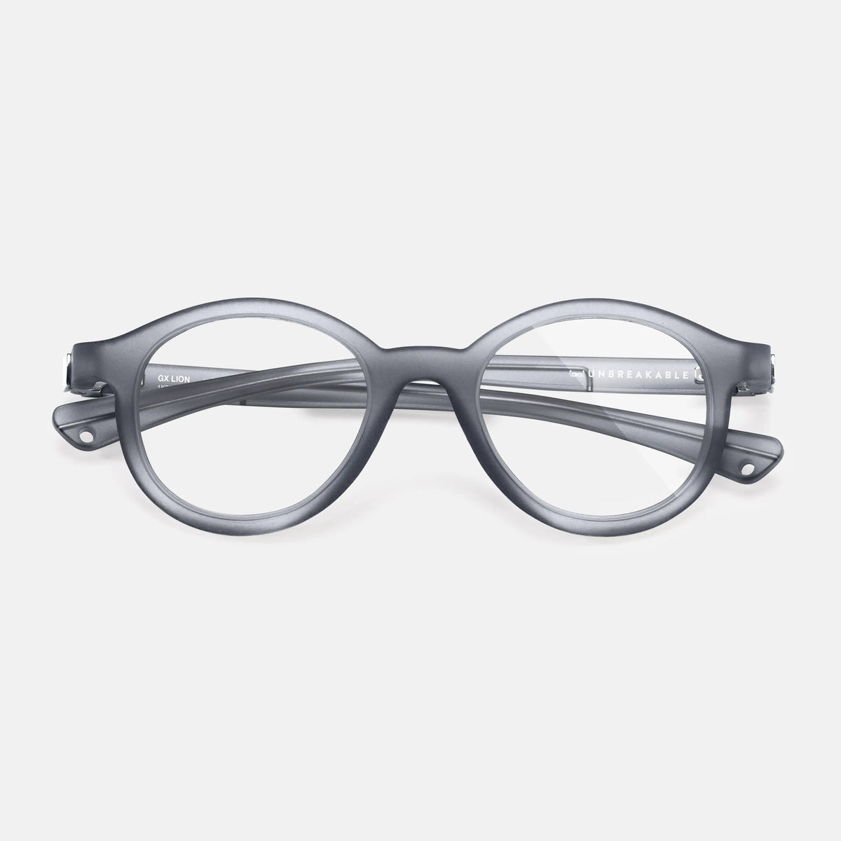 gloryfy GX Kids Lion smoke grey Kinderbrille – Frontansicht
