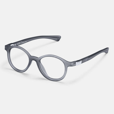 gloryfy GX Kids Lion smoke grey Kinderbrille – Schrägansicht