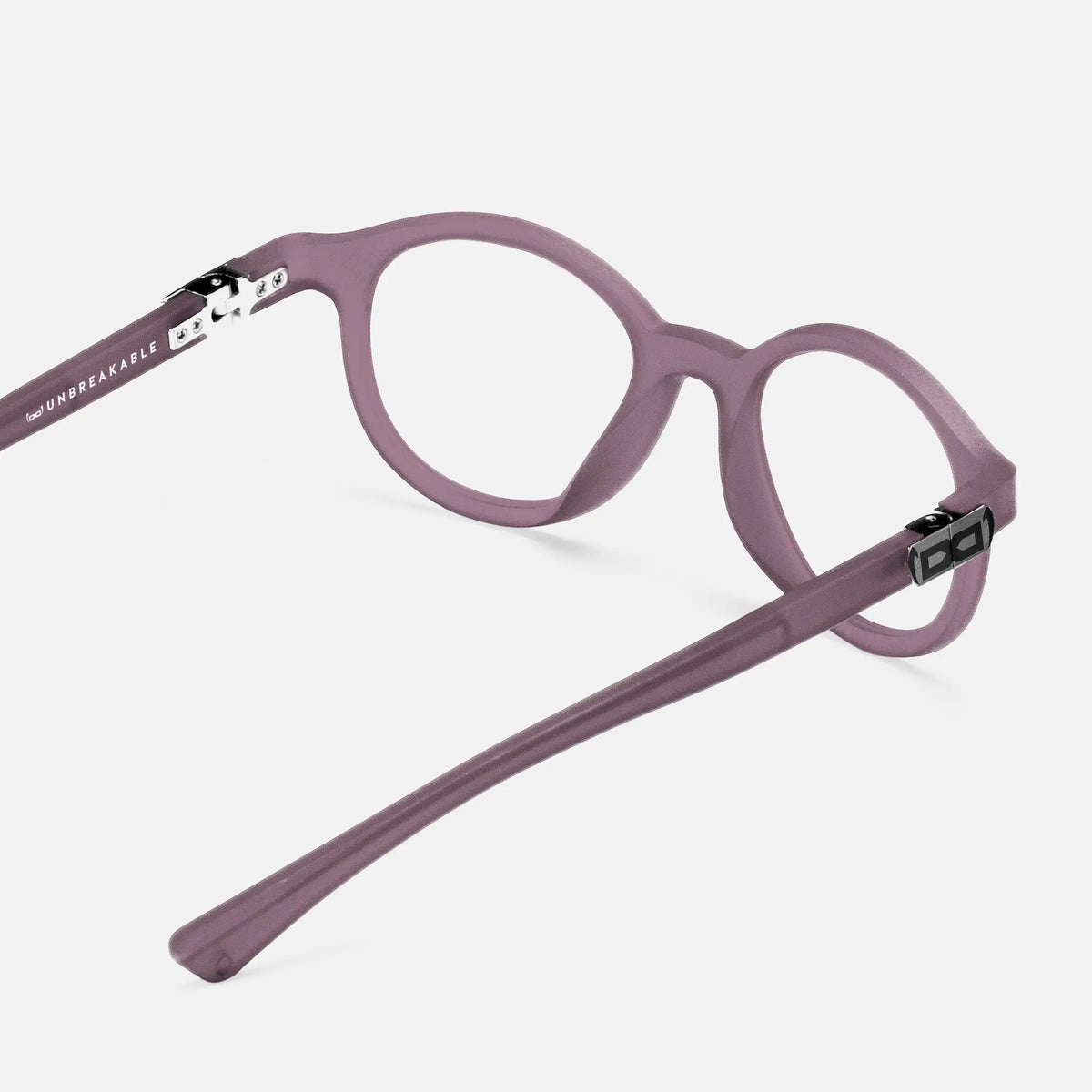 gloryfy GX Kids Lion purple matt Kinderbrille – Rückansicht