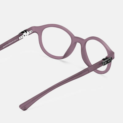 gloryfy GX Kids Lion purple matt Kinderbrille – Rückansicht