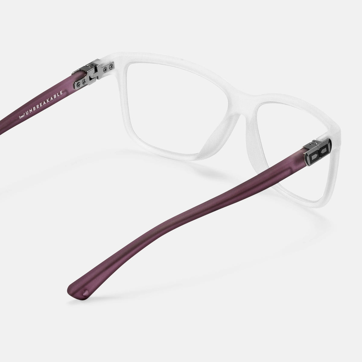 gloryfy GX Kids Tiger purple matt Kinderbrille – Rückansicht