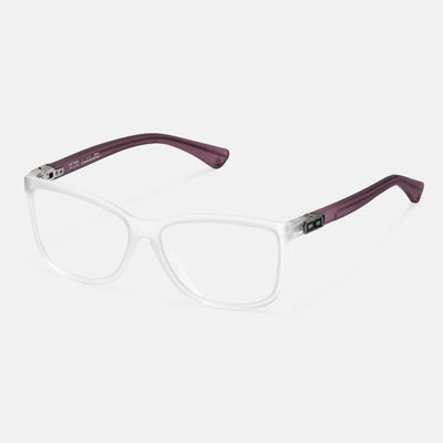 gloryfy GX Kids Tiger purple matt Kinderbrille – Schrägansicht