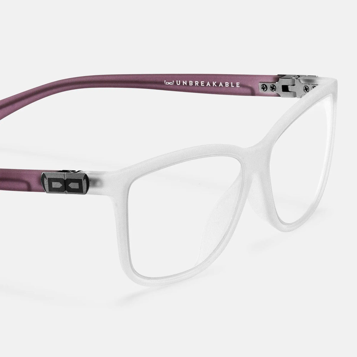 gloryfy GX Kids Tiger purple matt Kinderbrille – Seitenansicht