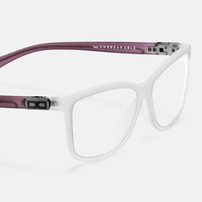gloryfy GX Kids Tiger purple matt Kinderbrille – Seitenansicht