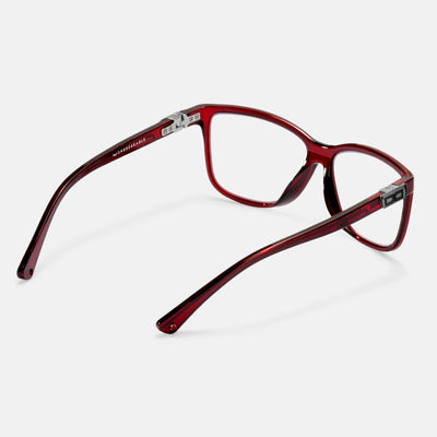 gloryfy GX Kids Tiger bordeaux Kinderbrille – Rückansicht