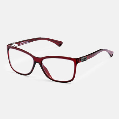 gloryfy GX Kids Tiger bordeaux Kinderbrille – Schrägansicht