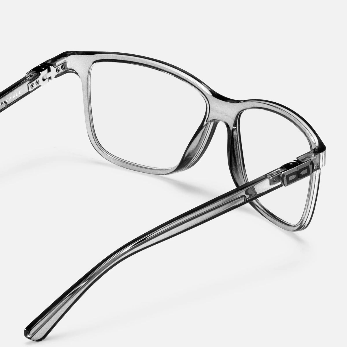 gloryfy GX Kids Harry smoke grey Kinderbrille – Rückansicht