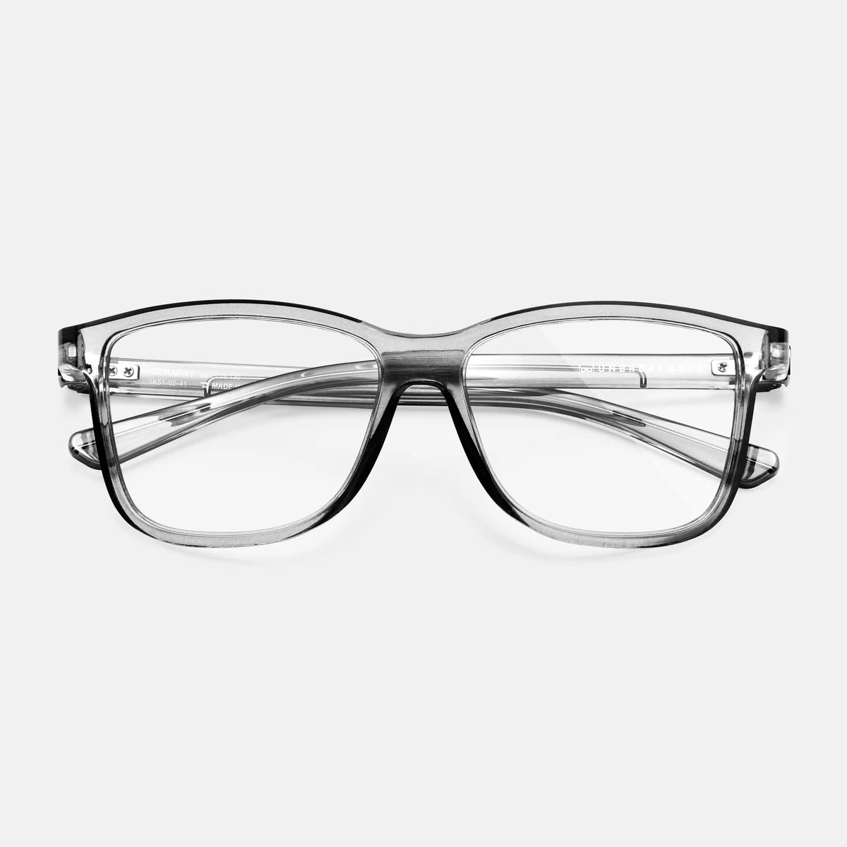 gloryfy GX Kids Harry smoke grey Kinderbrille – Frontansicht