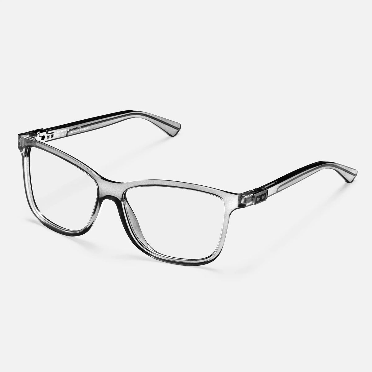gloryfy GX Kids Harry smoke grey Kinderbrille – Schrägansicht