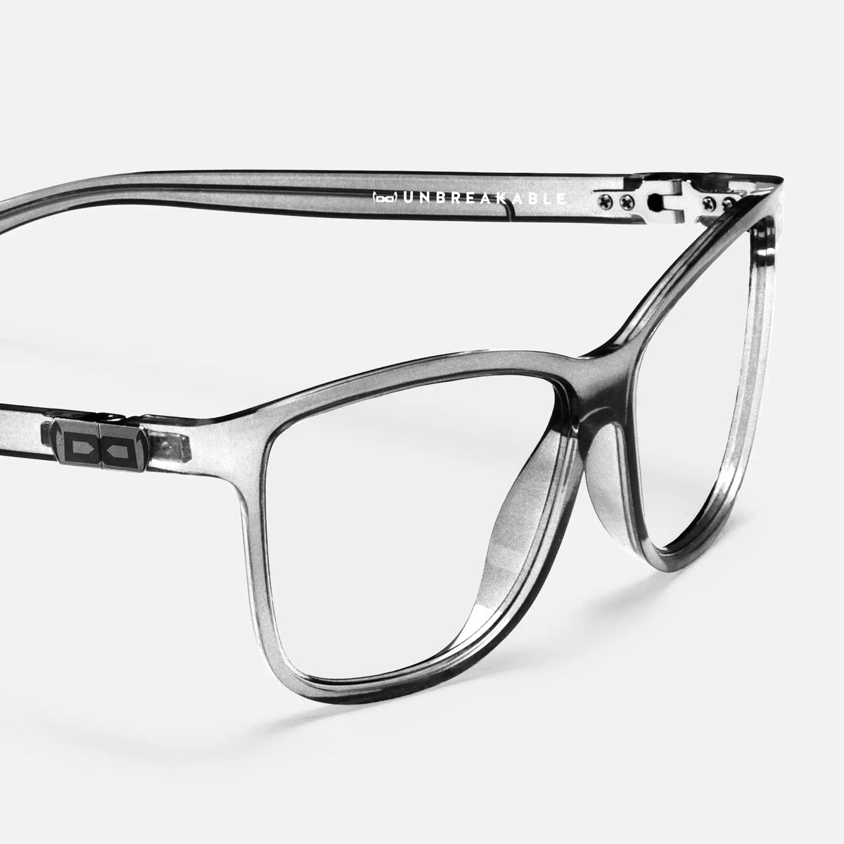 gloryfy GX Kids Harry smoke grey Kinderbrille – Seitenansicht