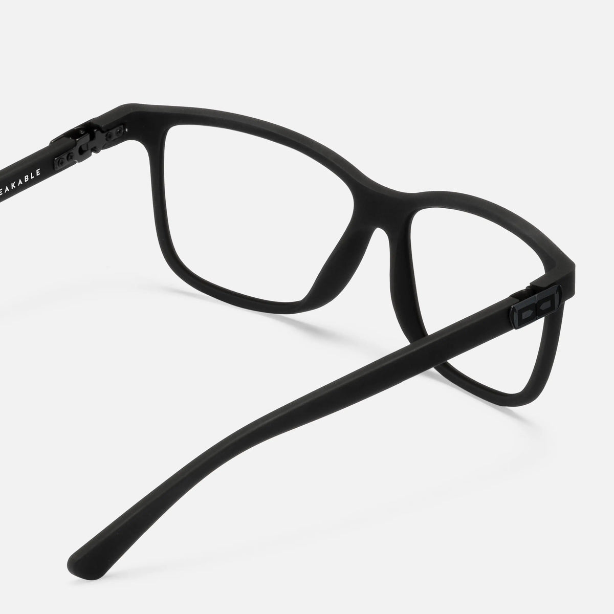 gloryfy GX Kids Harry black matt Kinderbrille – Rückansicht