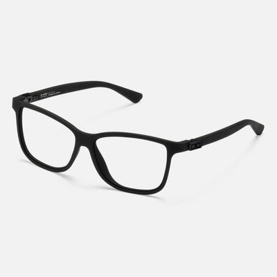 gloryfy GX Kids Harry black matt Kinderbrille – Schrägansicht