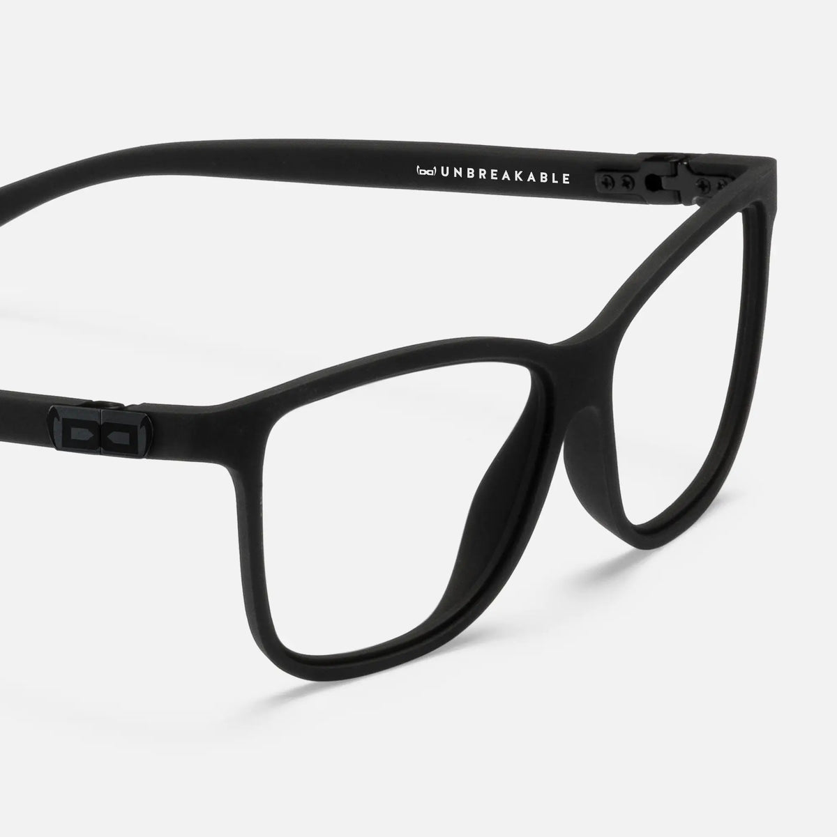 gloryfy GX Kids Harry black matt Kinderbrille – Seitenansicht