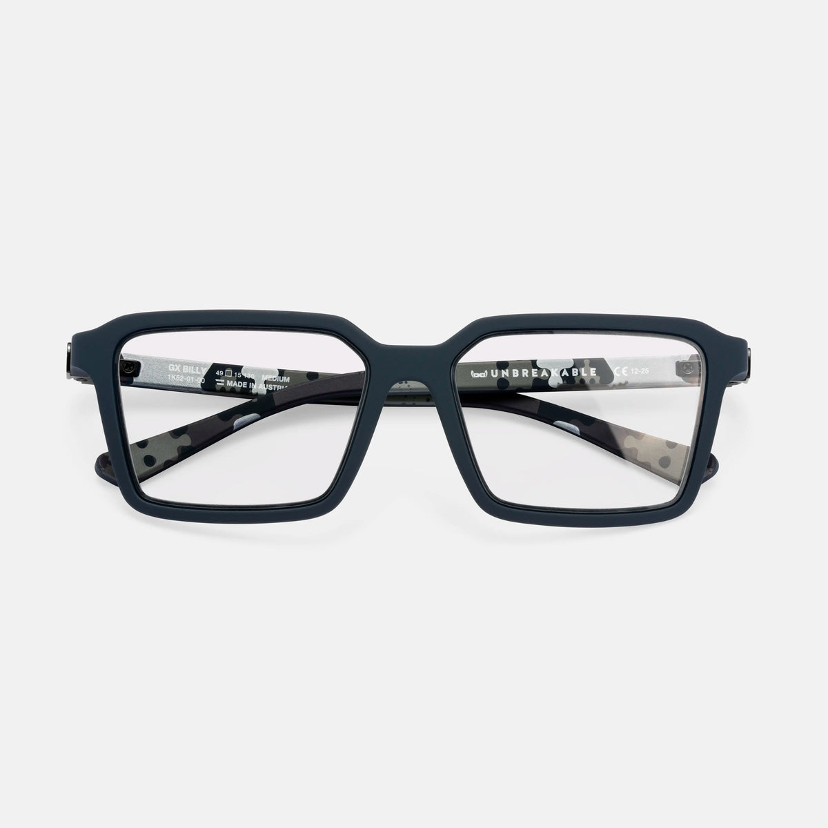gloryfy GX Kids Billy camo matt Kinderbrille – Frontansicht