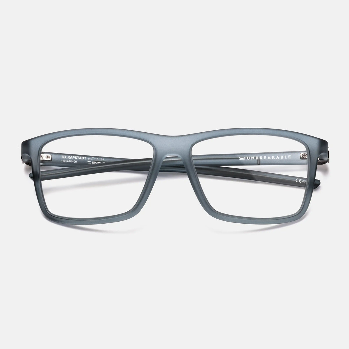 gloryfy GX Sport Kapstadt blue matt Korrektionsbrille – Frontansicht