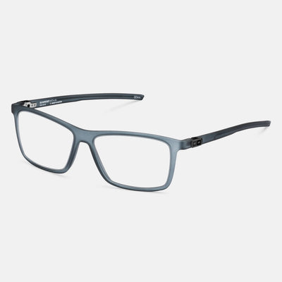 gloryfy GX Sport Kapstadt blue matt Korrektionsbrille – Schrägansicht