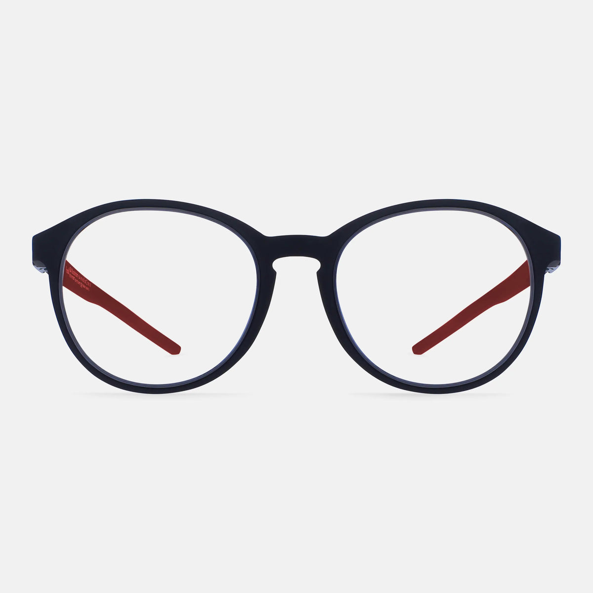 gloryfy GX Sport Stockholm devil red matt Korrektionsbrille – Frontansicht