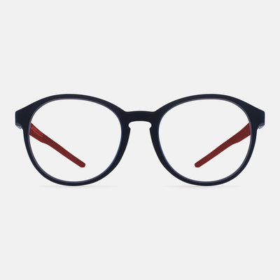 gloryfy GX Sport Stockholm devil red matt Korrektionsbrille – Frontansicht