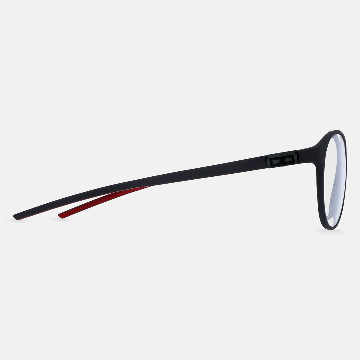 gloryfy GX Sport Stockholm devil red matt Korrektionsbrille – Seitenansicht