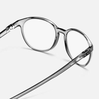 gloryfy GX Sport Stockholm smoke grey Korrektionsbrille – Rückansicht