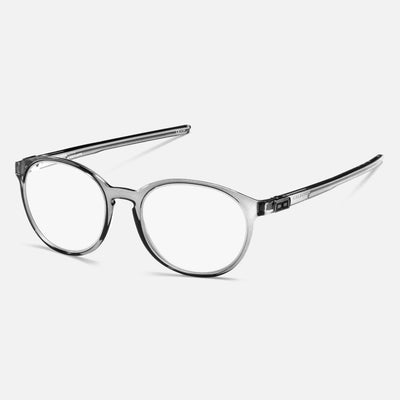 gloryfy GX Sport Stockholm smoke grey Korrektionsbrille – Schrägansicht