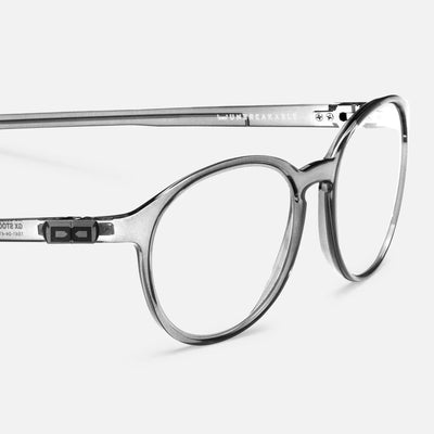 gloryfy GX Sport Stockholm smoke grey Korrektionsbrille – Seitenansicht