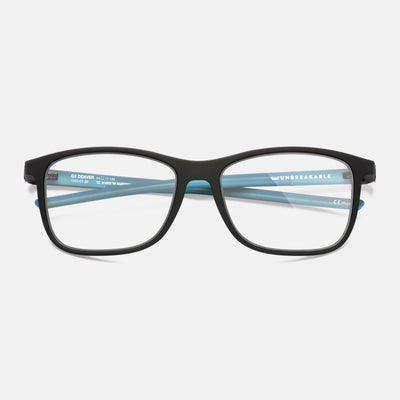 gloryfy GX Sport Denver devil cyan matt Korrektionsbrille – Frontansicht