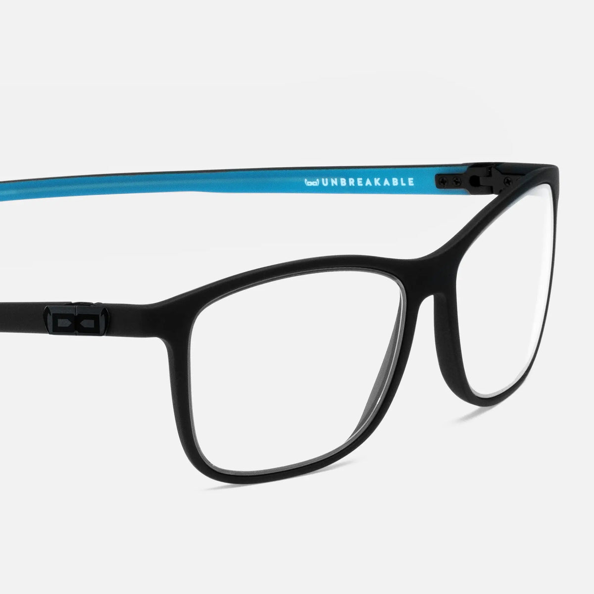 gloryfy GX Sport Denver devil cyan matt Korrektionsbrille – Seitenansicht