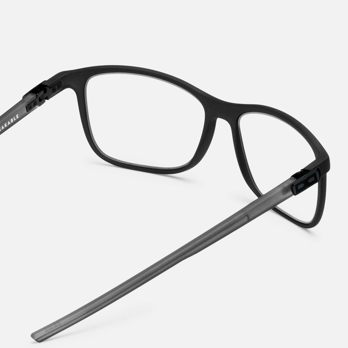 gloryfy GX Sport Denver grey matt Korrektionsbrille – Rückansicht