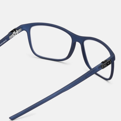 gloryfy GX Sport Denver navy matt Korrektionsbrille – Rückansicht