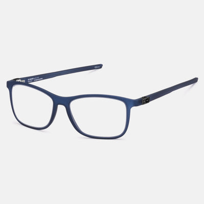 gloryfy GX Sport Denver navy matt Korrektionsbrille – Schrägansicht