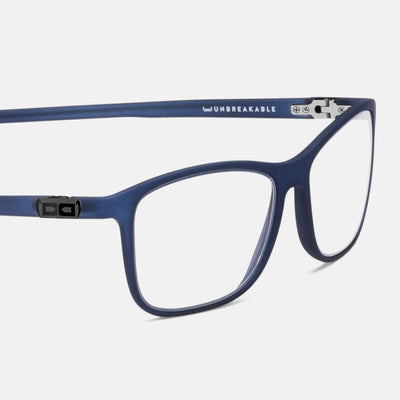 gloryfy GX Sport Denver navy matt Korrektionsbrille – Seitenansicht