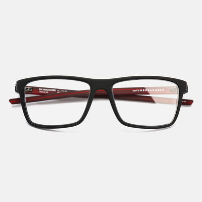 gloryfy GX Sport Vancouver devil red matt Korrektionsbrille – Frontansicht