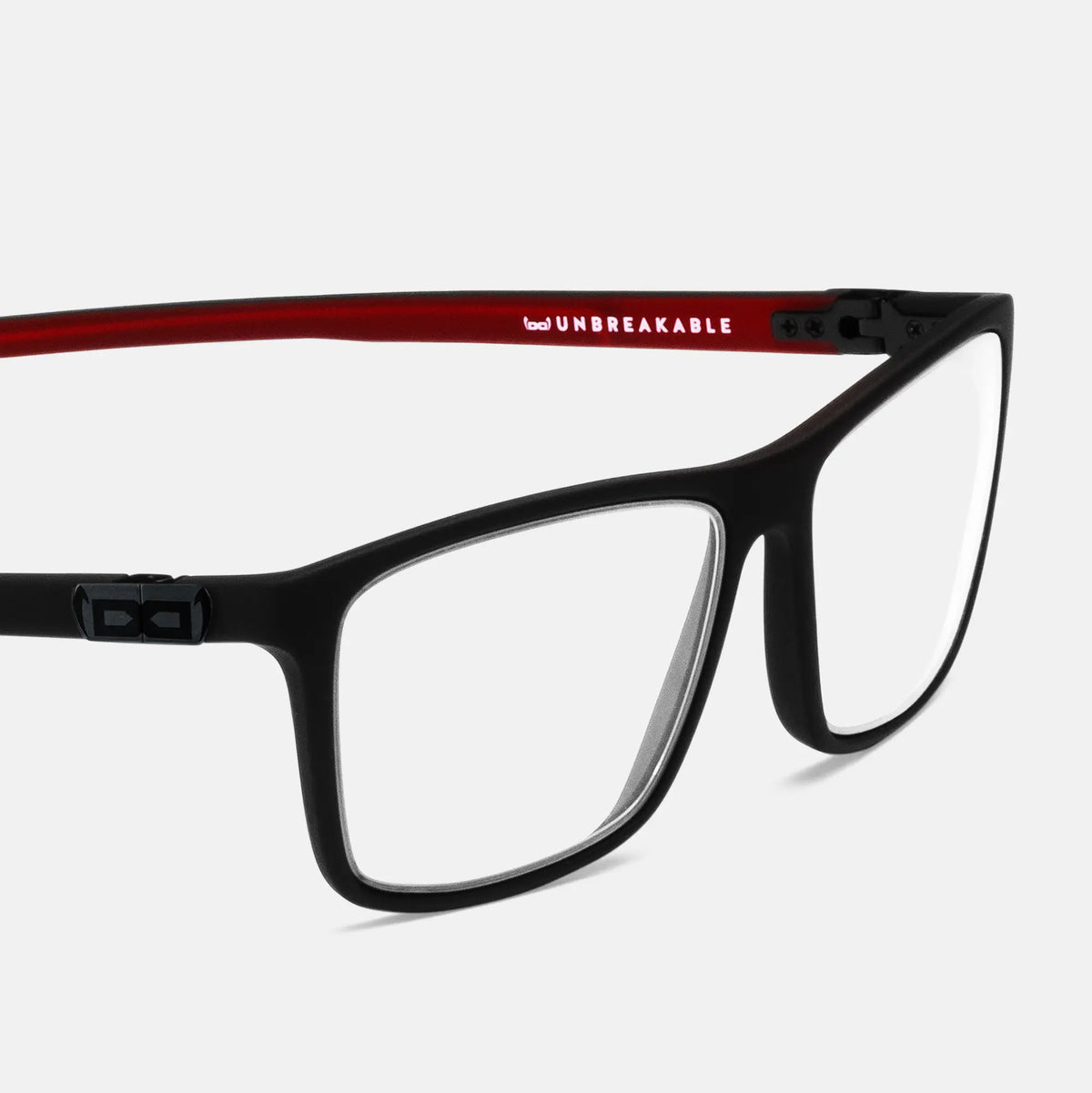 gloryfy GX Sport Vancouver devil red matt Korrektionsbrille – Seitenansicht