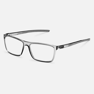gloryfy GX Sport Vancouver smoke grey Korrektionsbrille – Schrägansicht