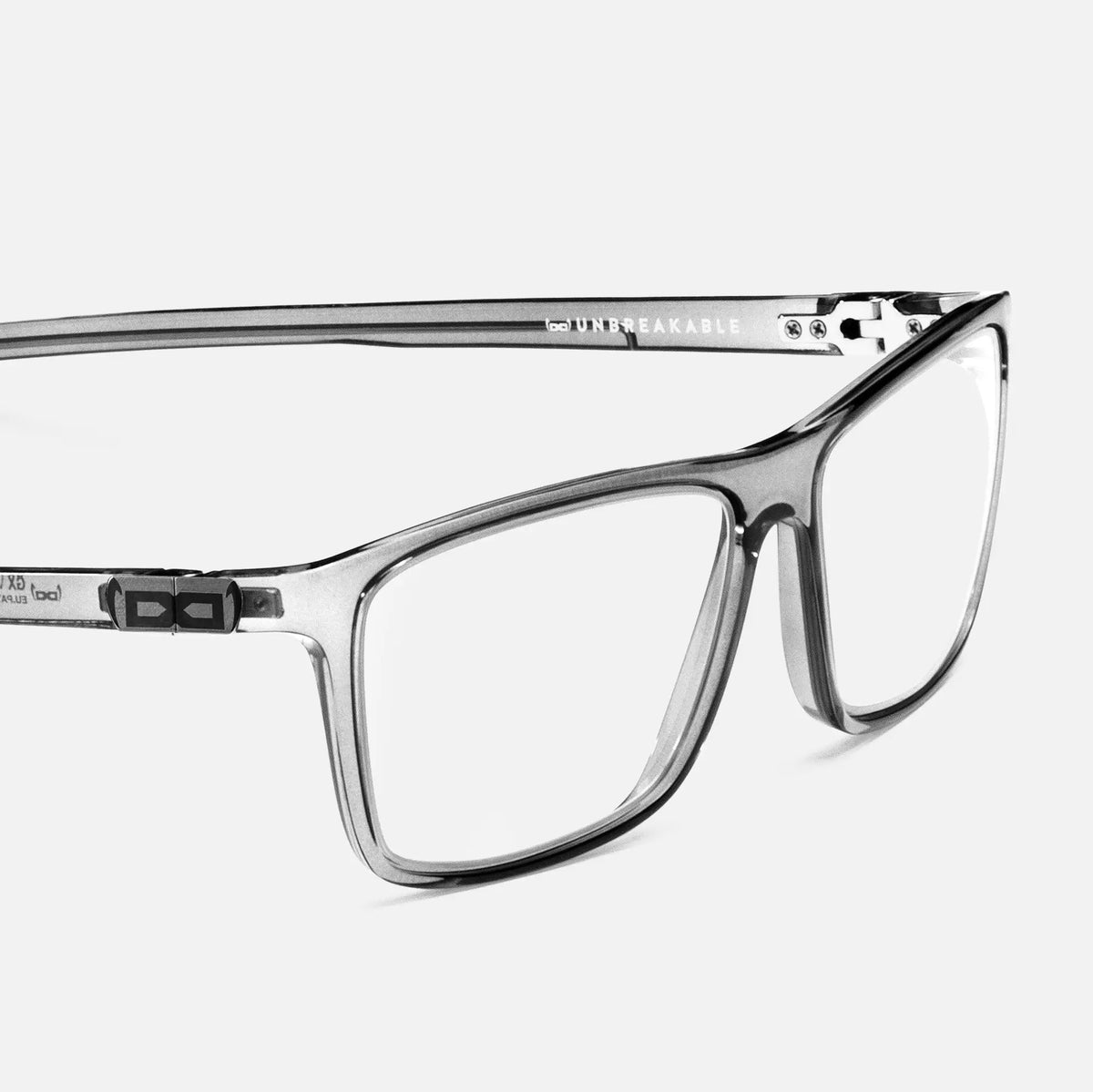 gloryfy GX Sport Vancouver smoke grey Korrektionsbrille – Seitenansicht