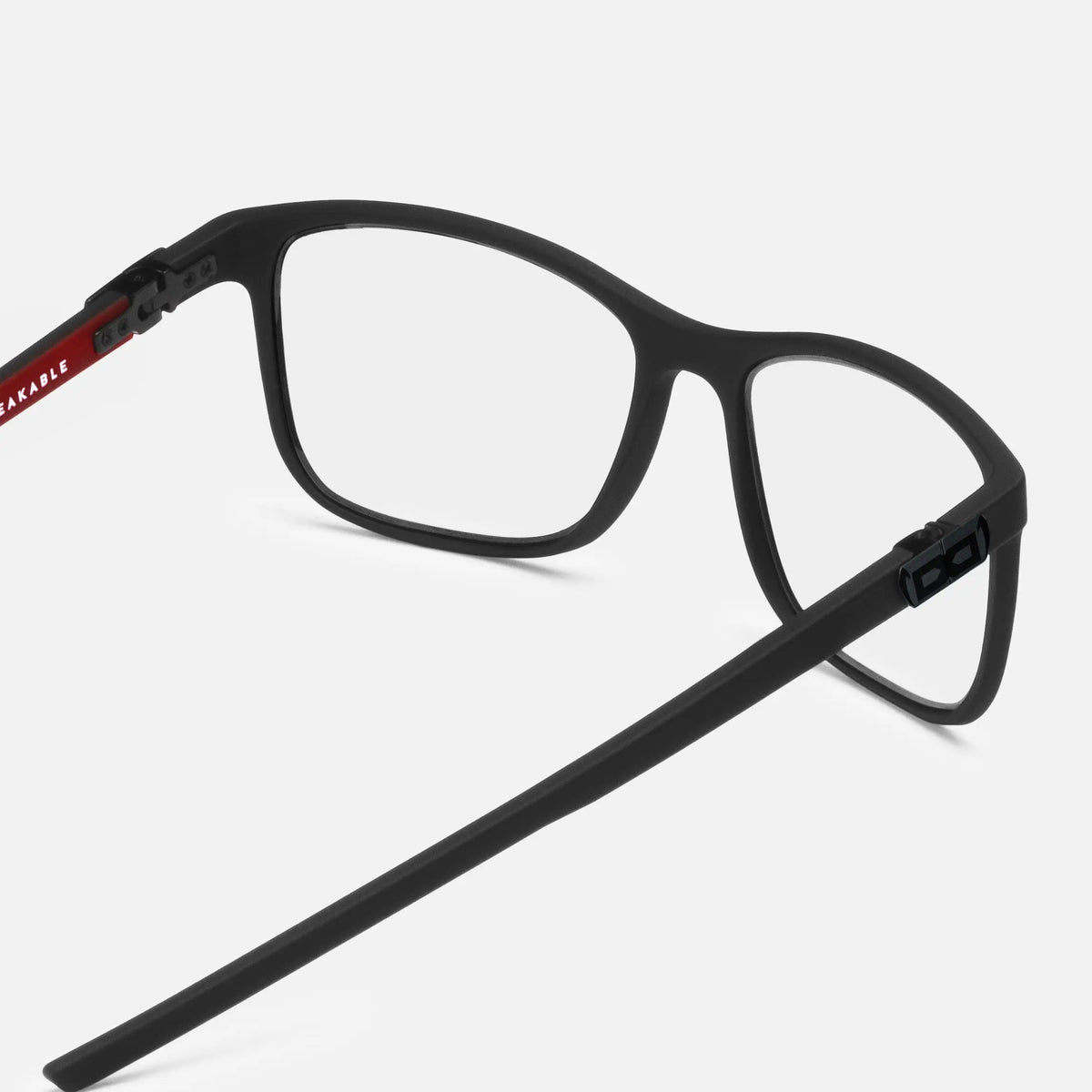 gloryfy GX Sport Leo devil red matt Korrektionsbrille – Rückansicht